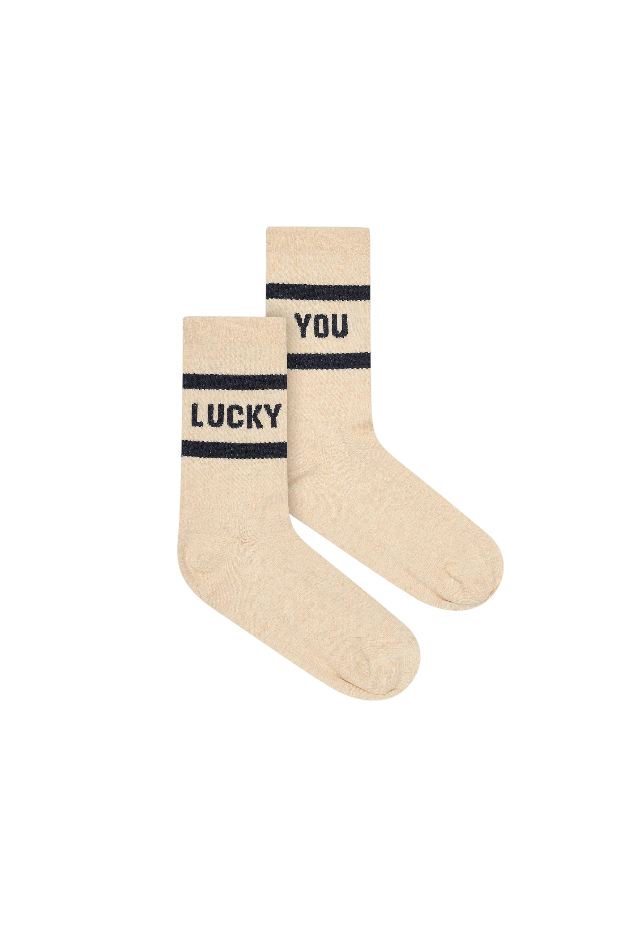 Lucky Oyster Socks Midnight OneSize