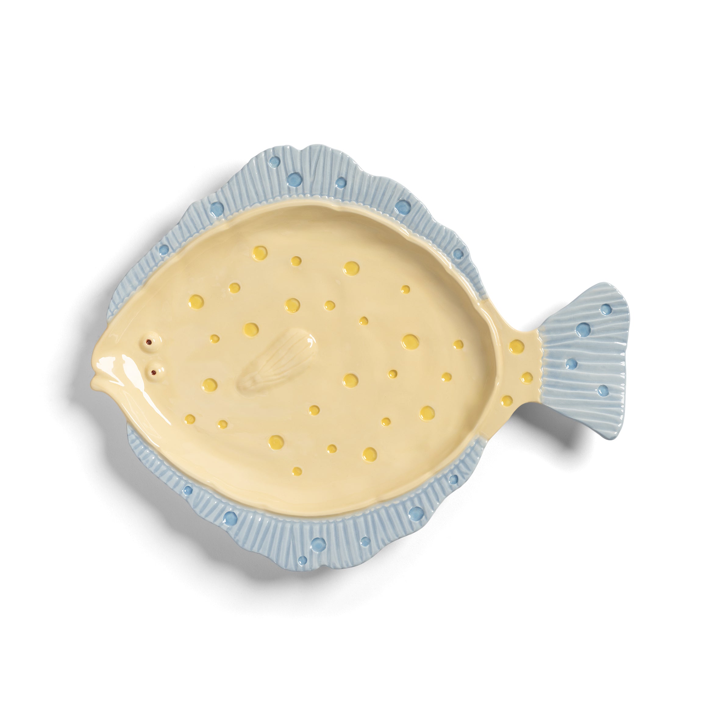 Plaice Schaal