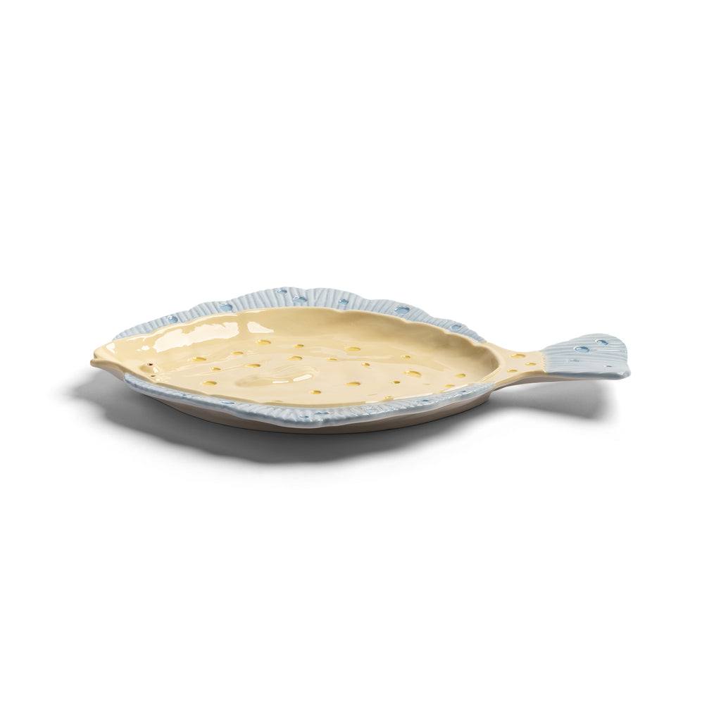 Plaice Schaal