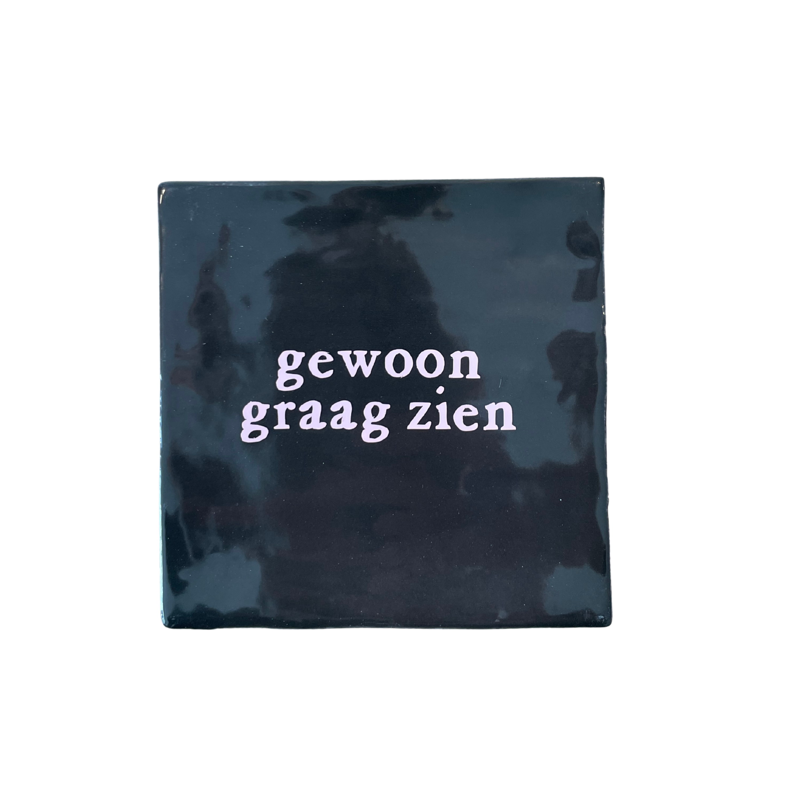 Gewoon Graag Zien Tegel