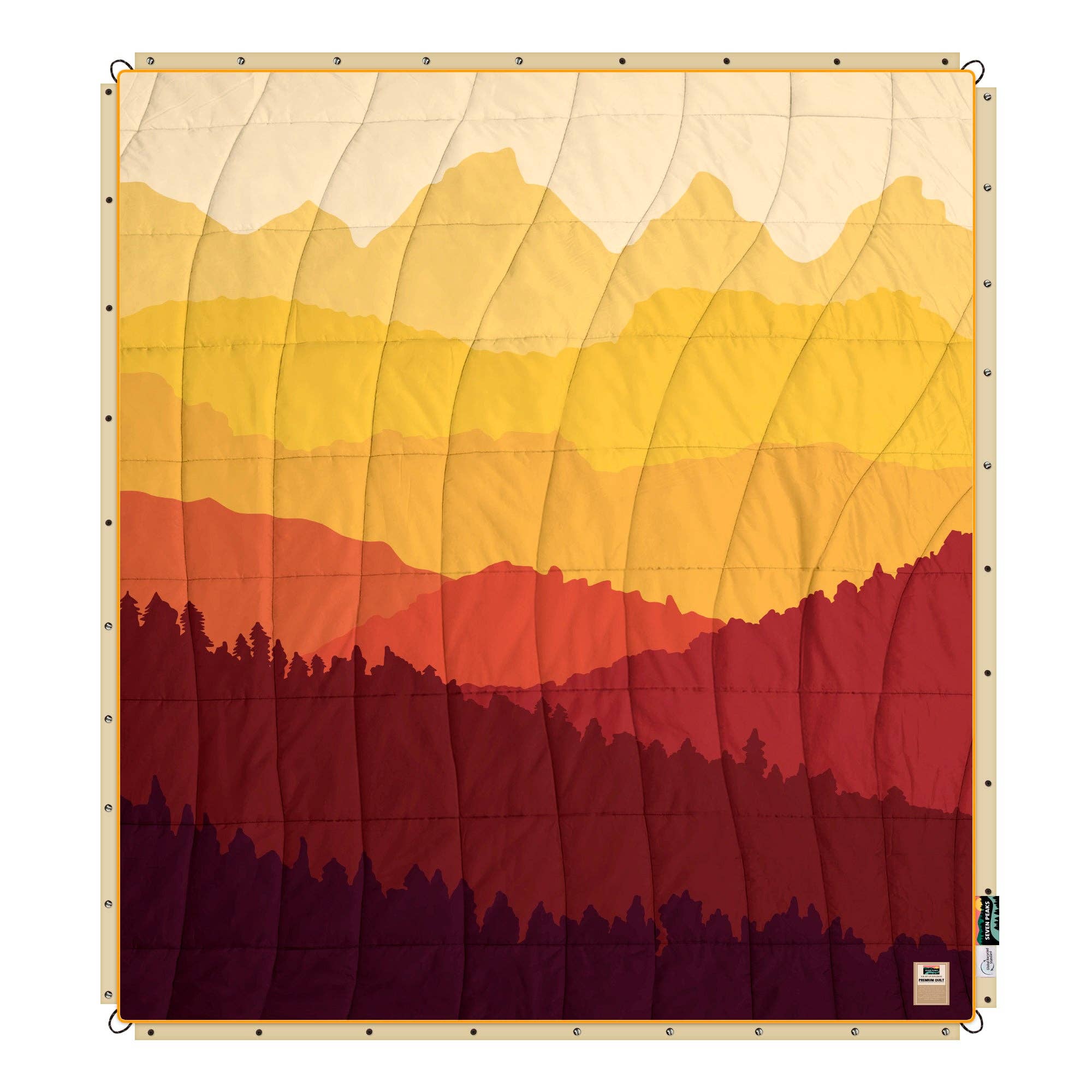 Camper Deken Picos de Europa