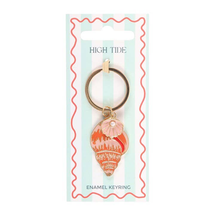 Schelp Sleutelhanger