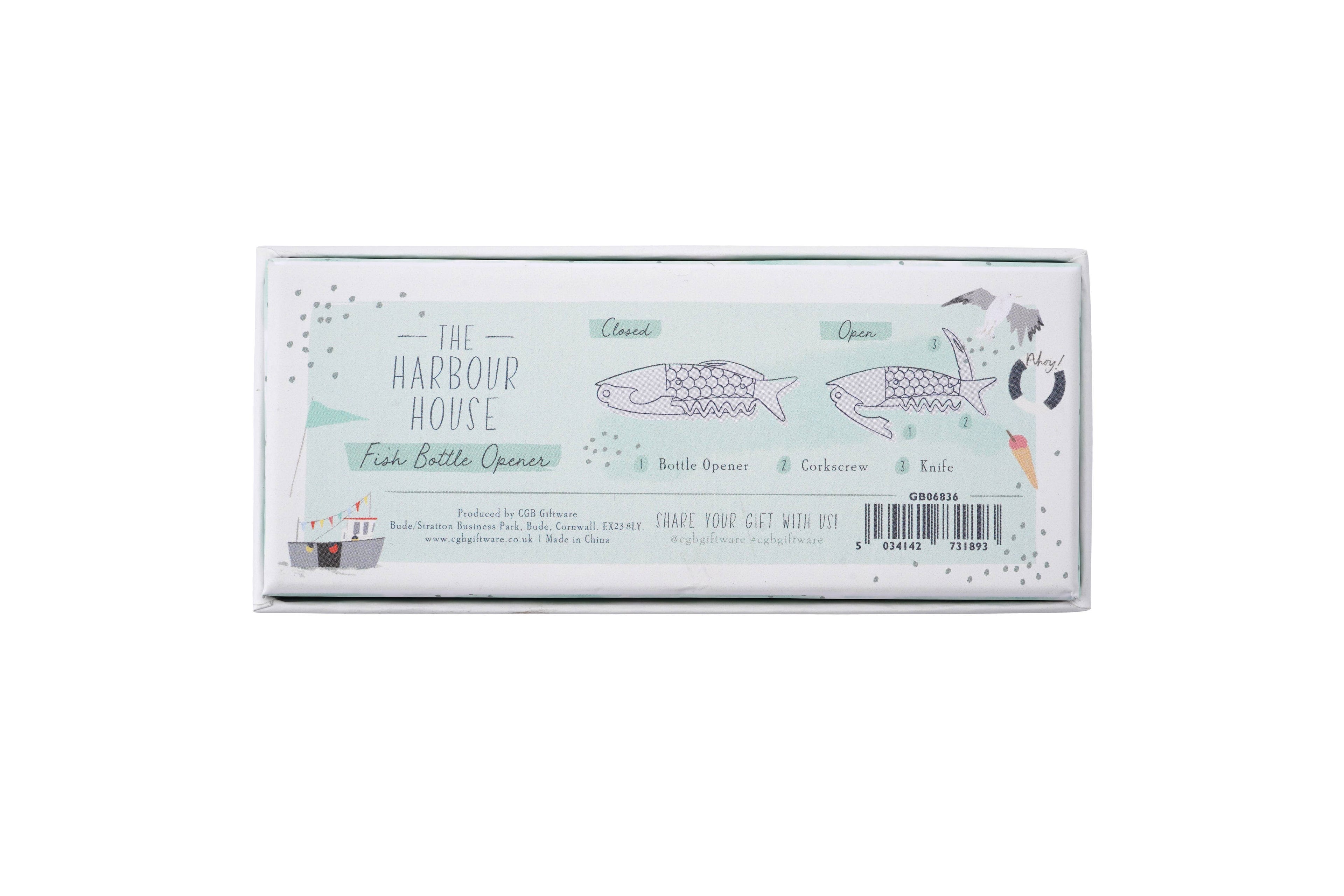 The Harbour House Flesopener