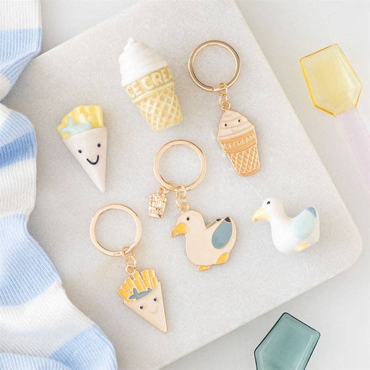 Fish&Chips Sleutelhanger
