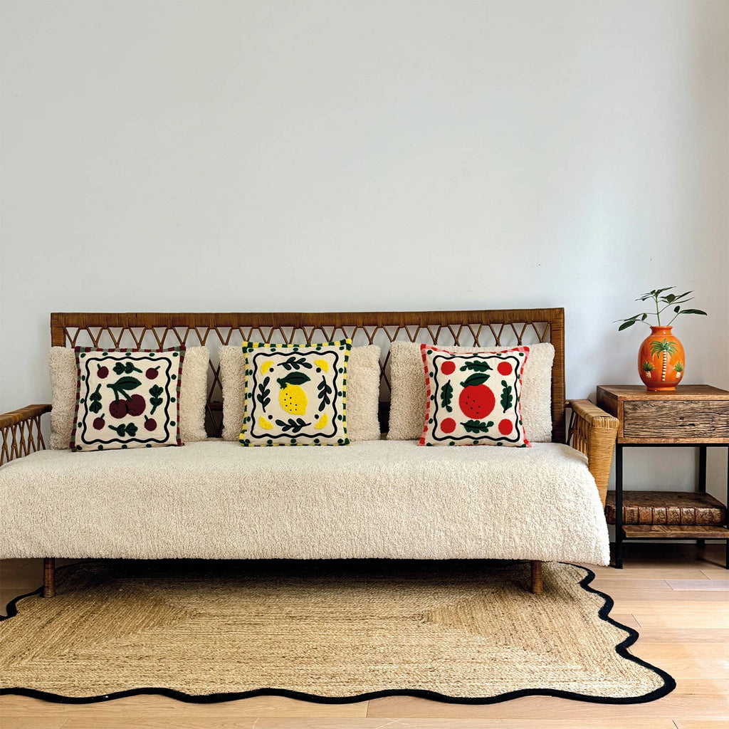 Palmboom Vaas Oranje