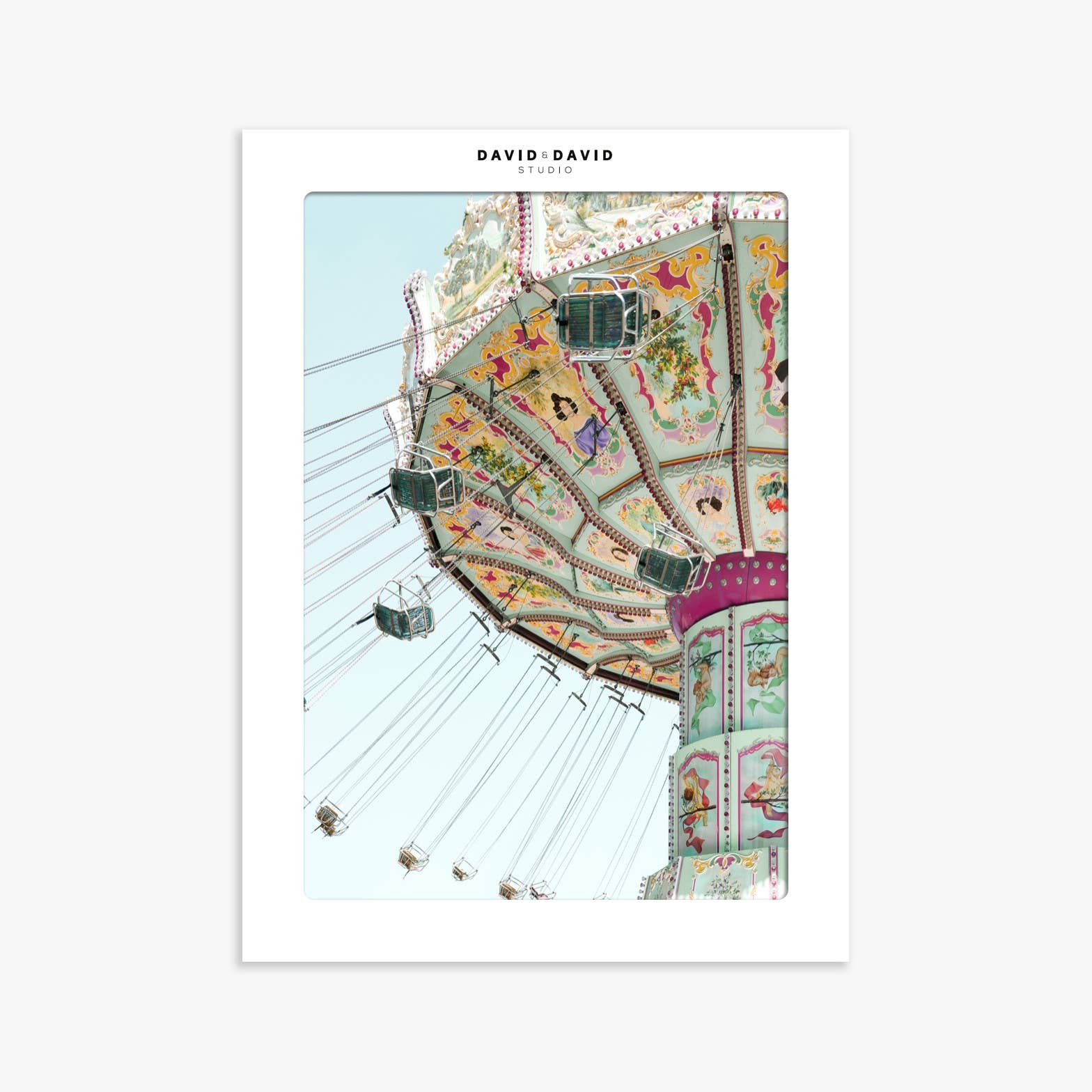 Poster Carrousel
