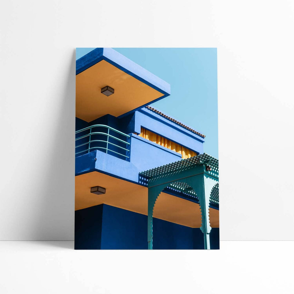 Poster Maison Majorelle