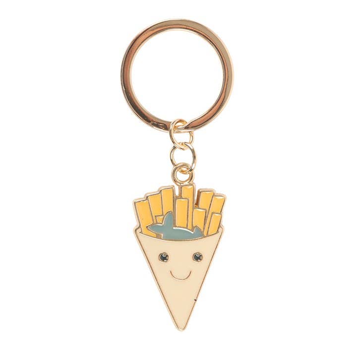Fish&Chips Sleutelhanger