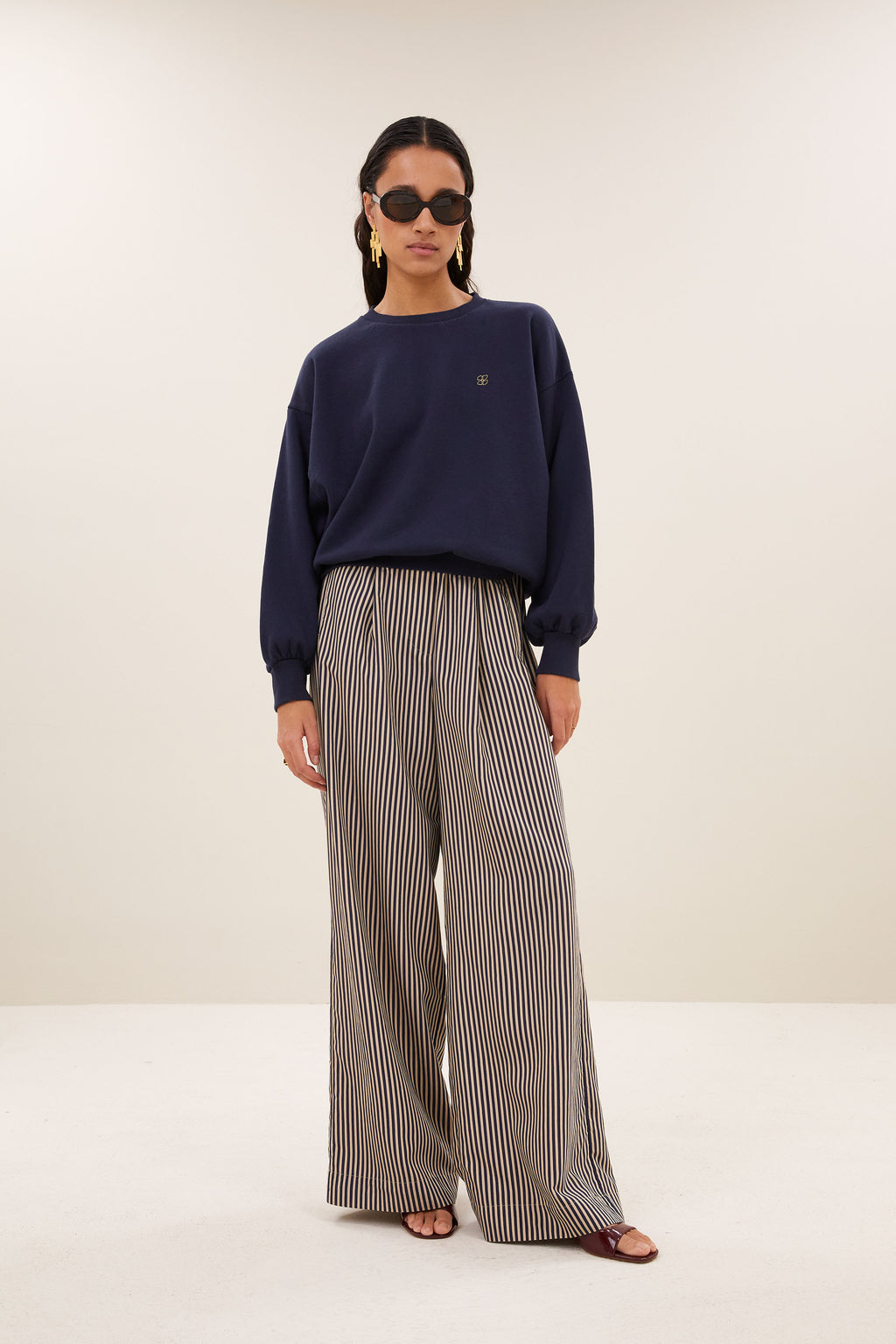 Lili Coast Sweater Navy