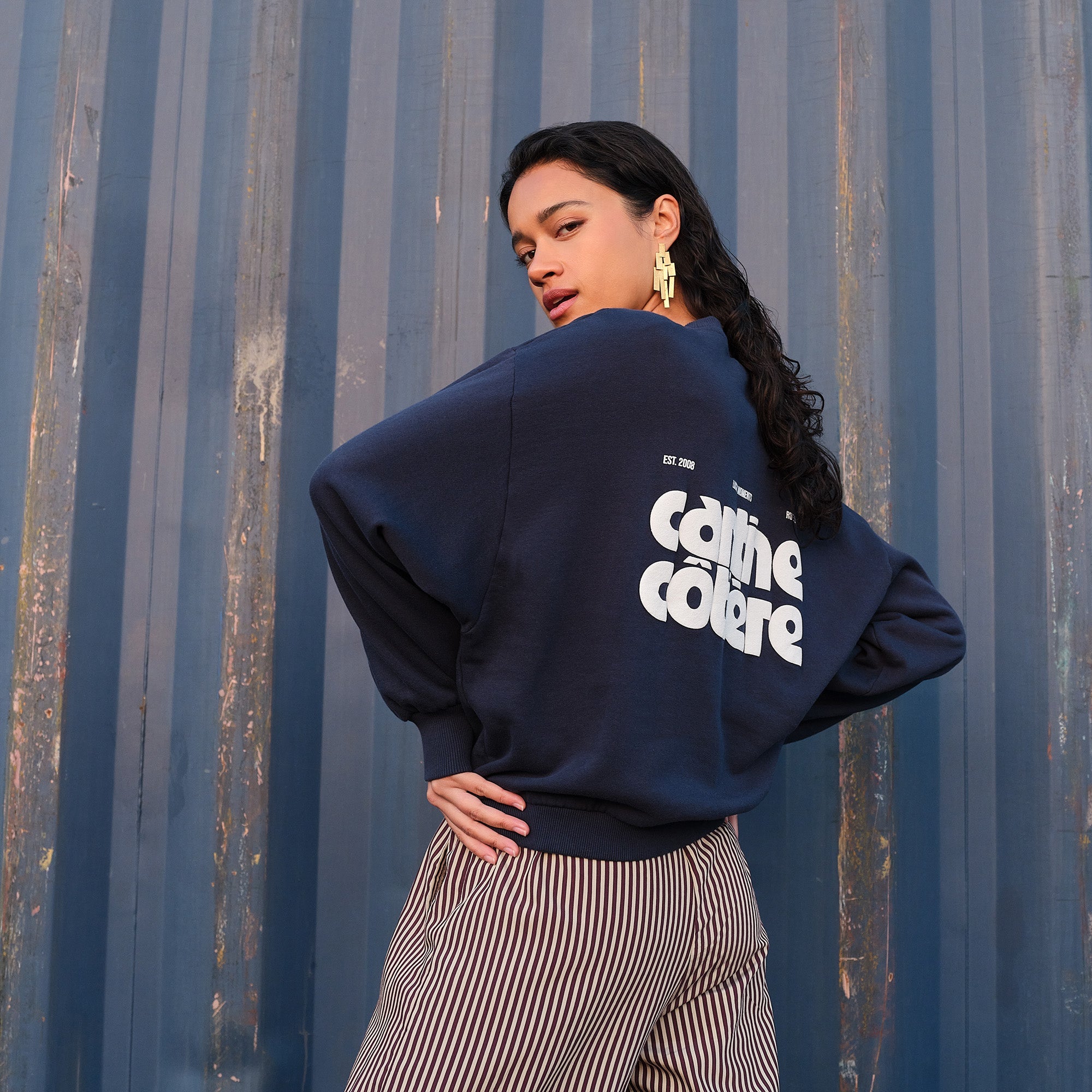 Lili Coast Sweater Navy