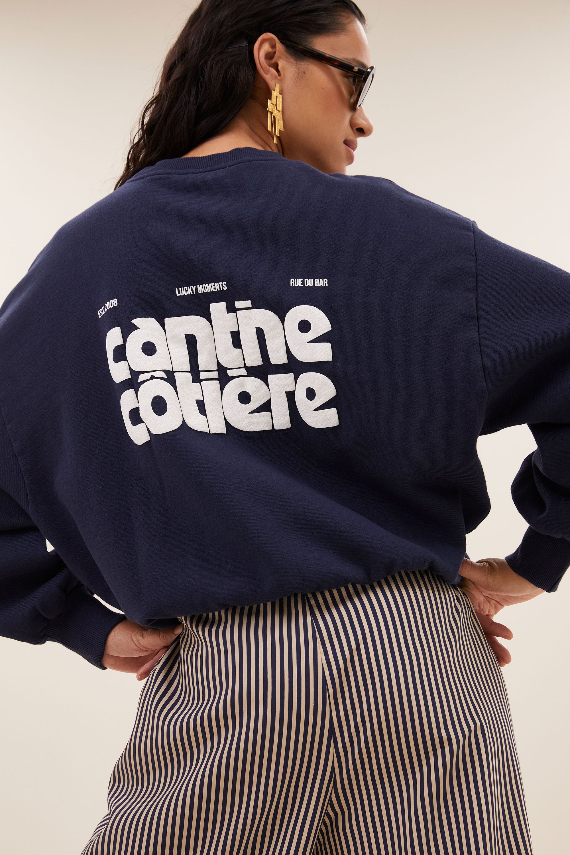 Lili Coast Sweater Navy