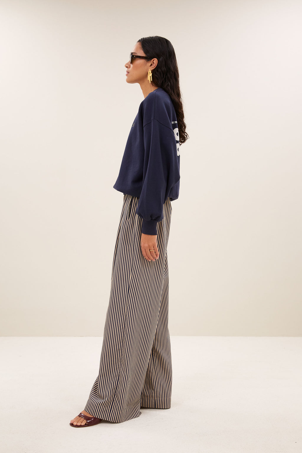 Lili Coast Sweater Navy