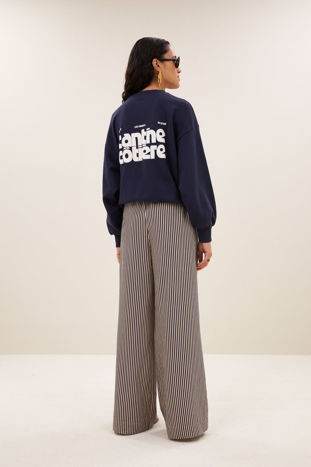 Lili Coast Sweater Navy