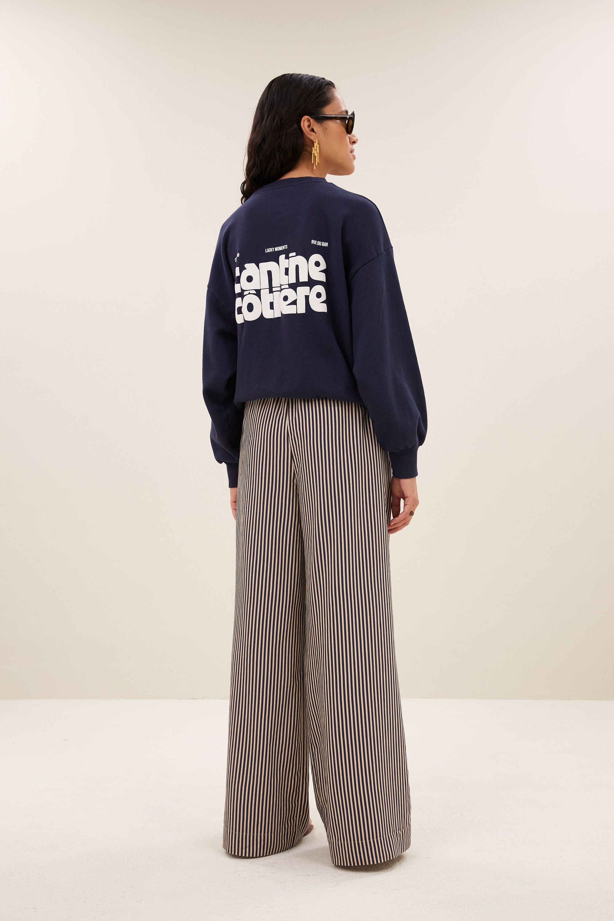 Lili Coast Sweater Navy