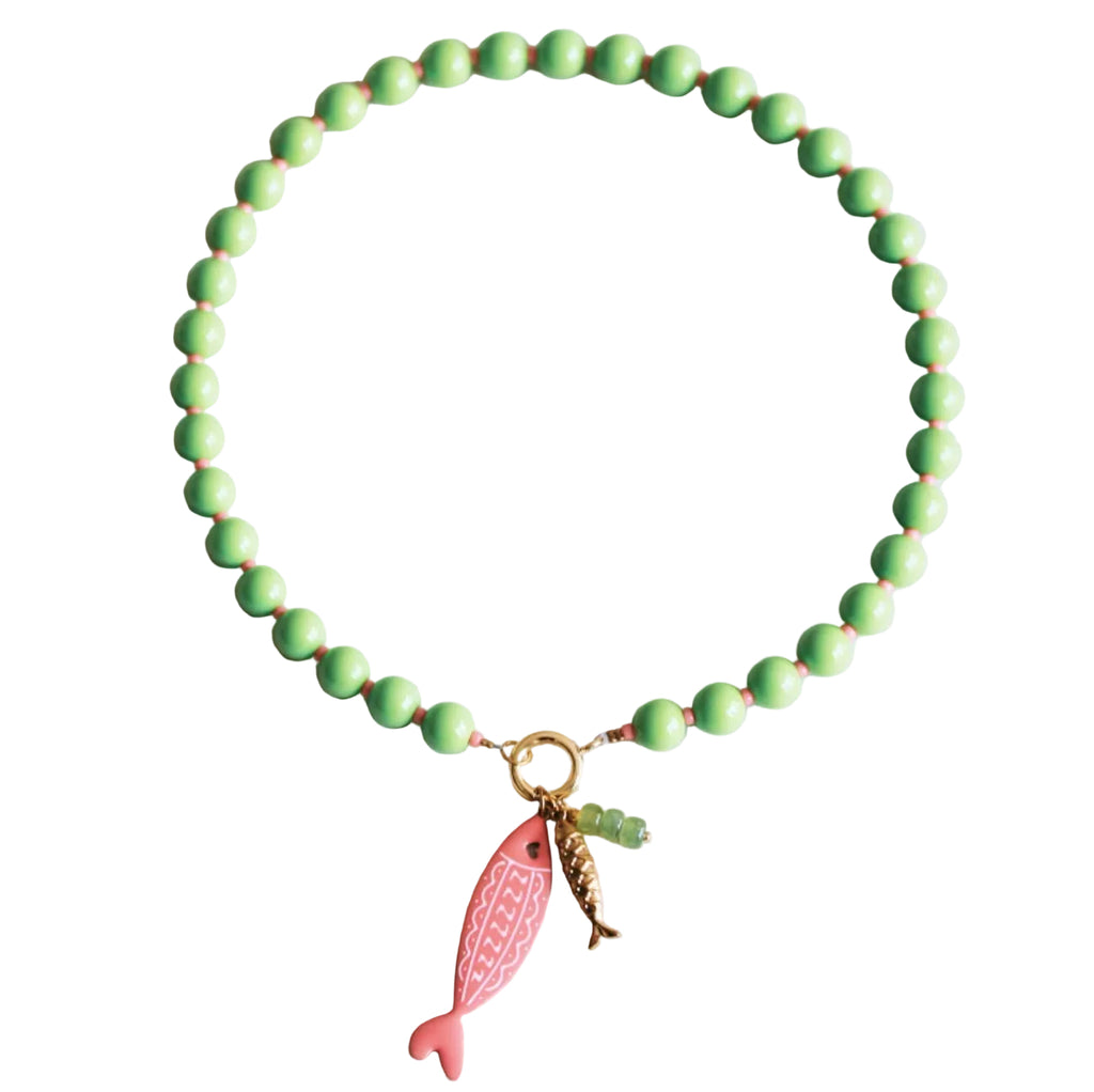 Zalm Ketting Groen