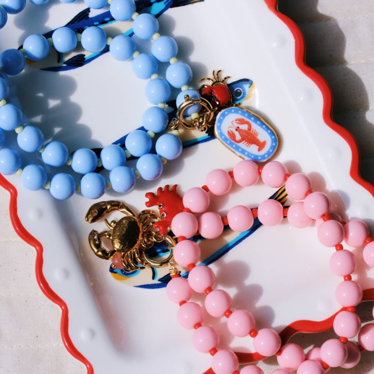 Zon Ketting Fuchsia