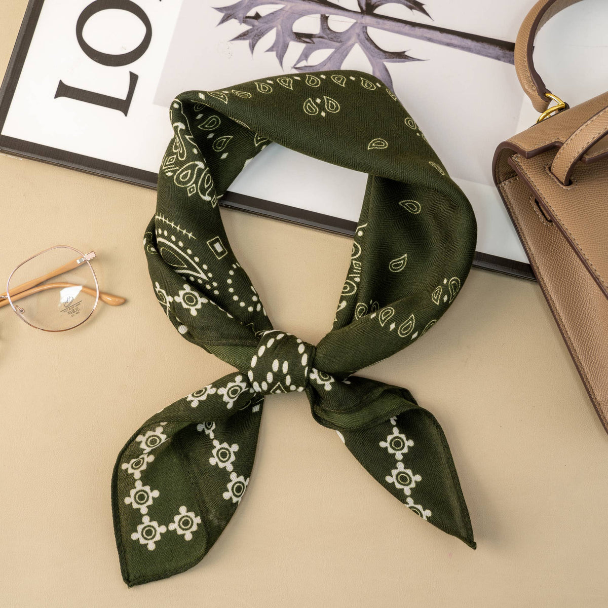 Bandana Sjaal Groen