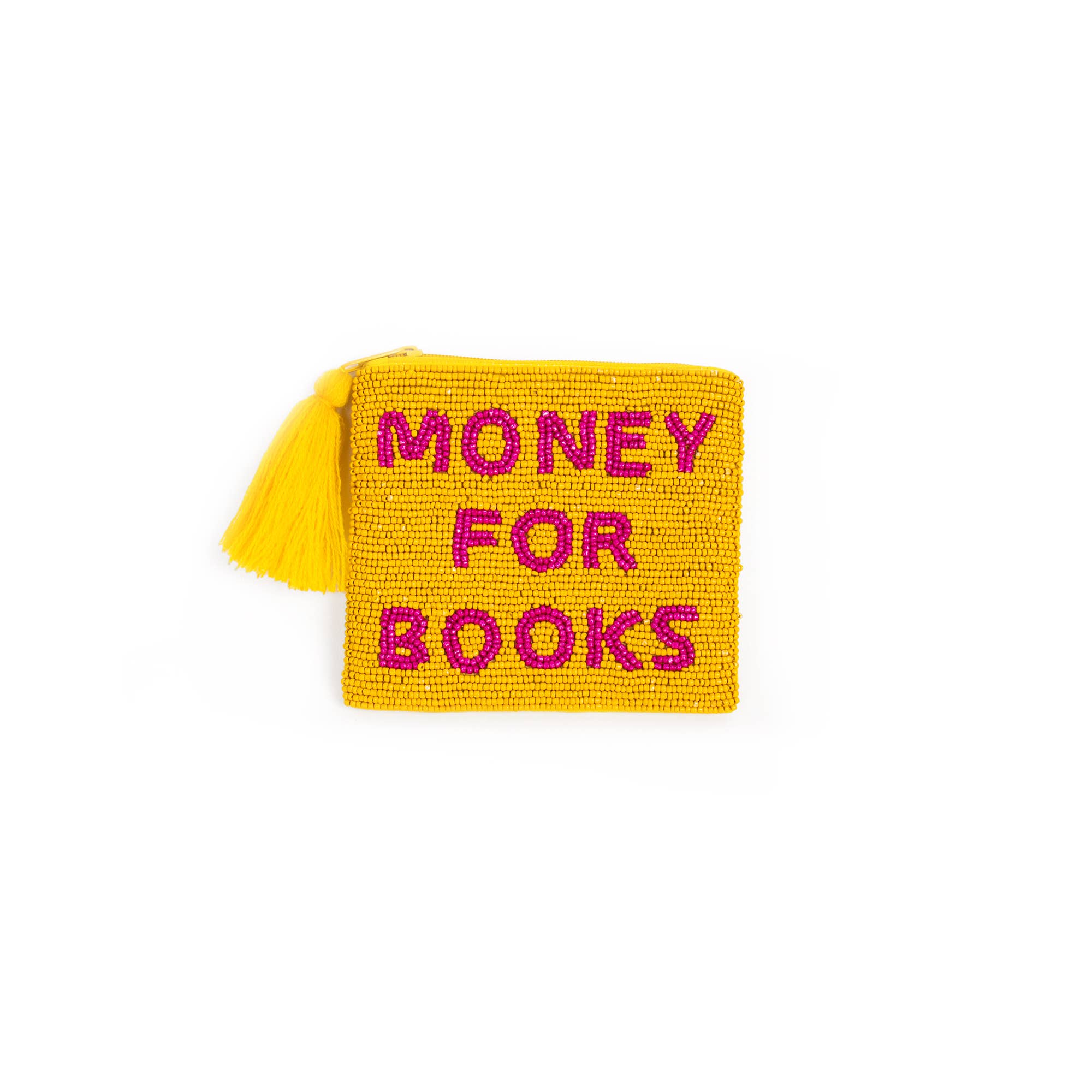 Money for Books Pouch