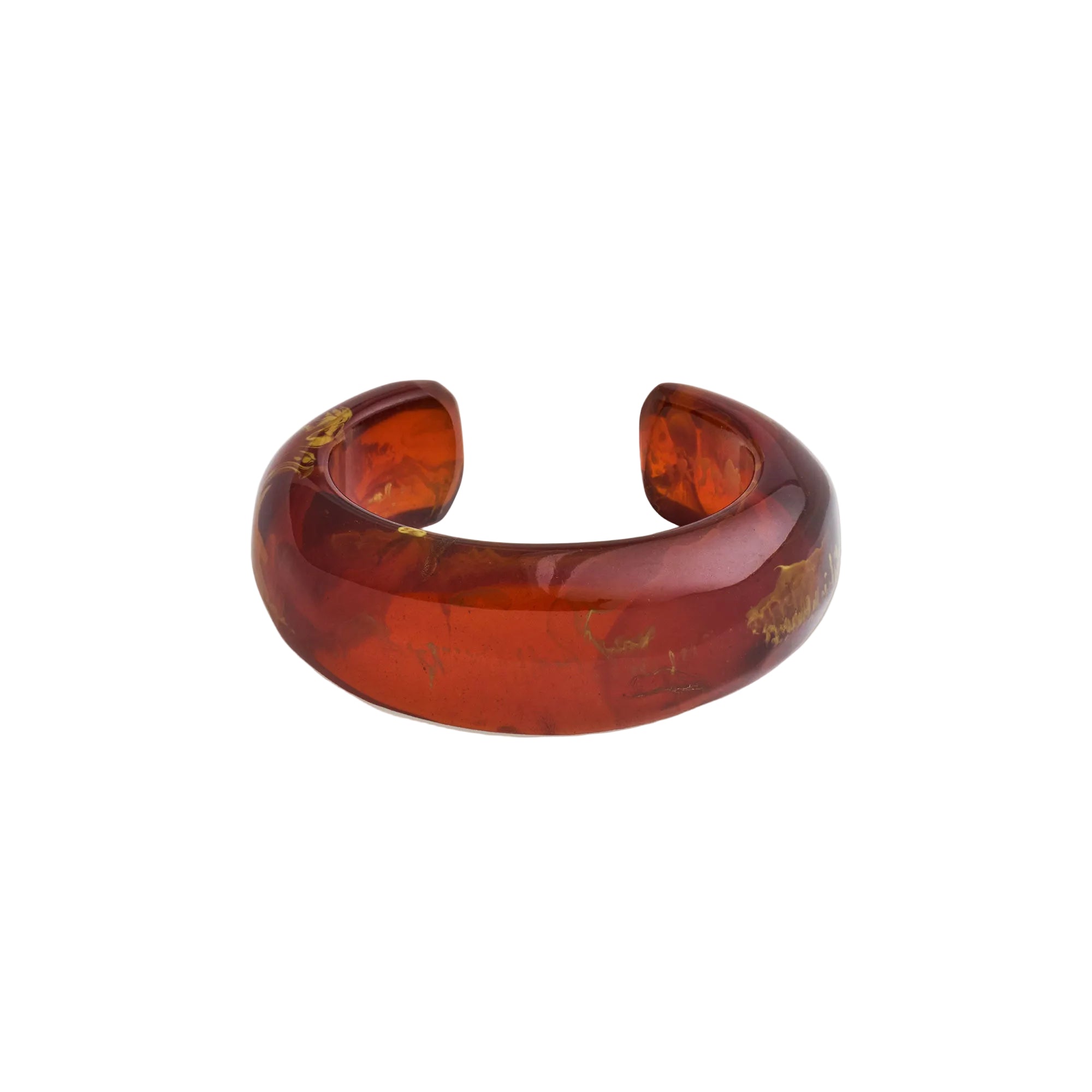 Fabio Bangle Amber