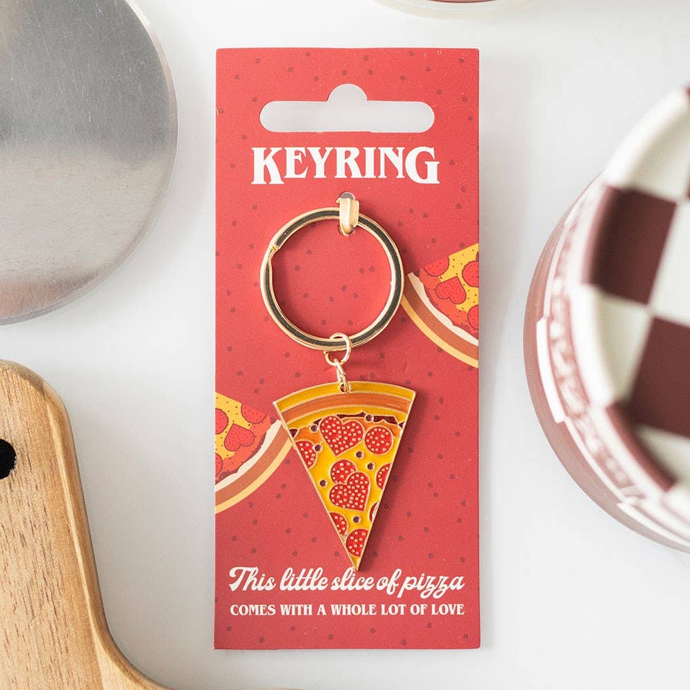 Pizza Sleutelhanger