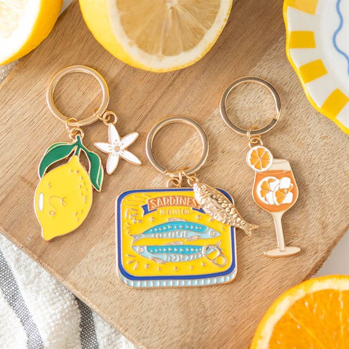 Sardine Sleutelhanger