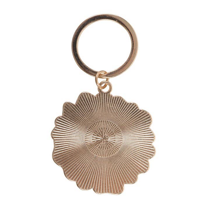 Wafel Sleutelhanger