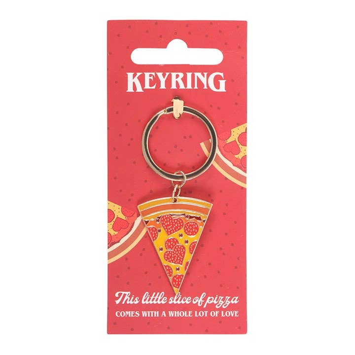 Pizza Sleutelhanger