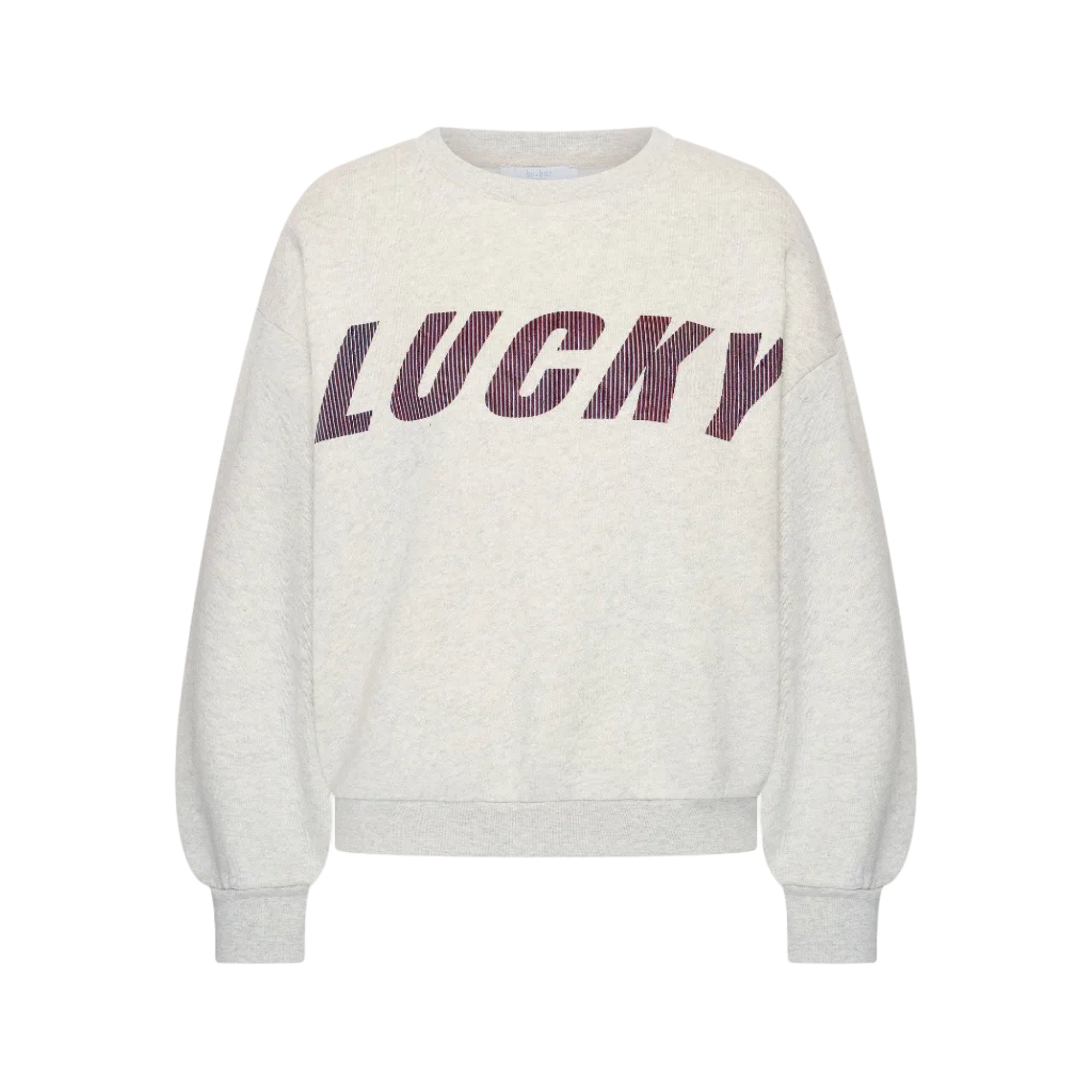 Lili Speed Sweater Grey Mel