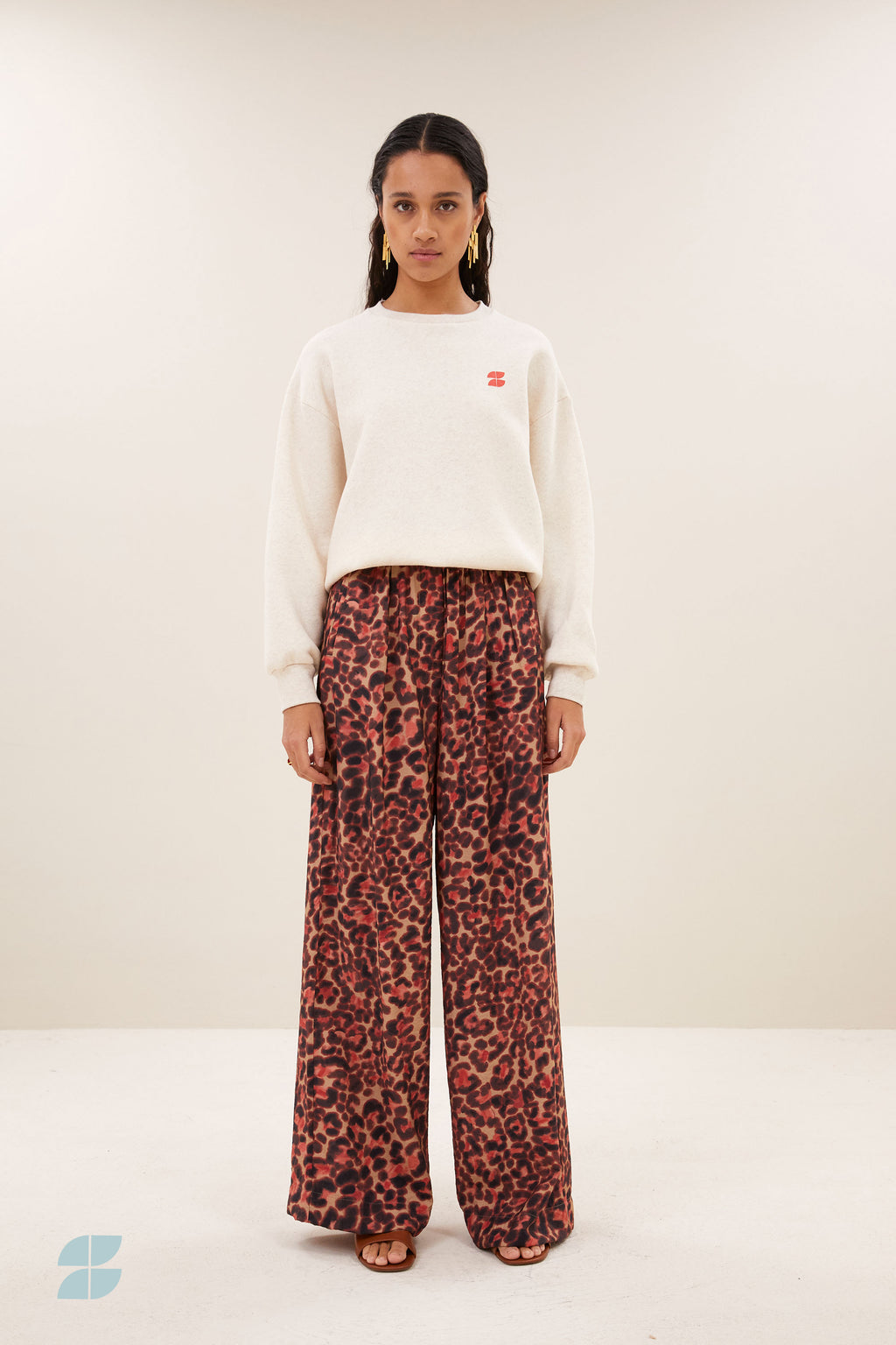 Lili Coast Sweater Oyster Melee