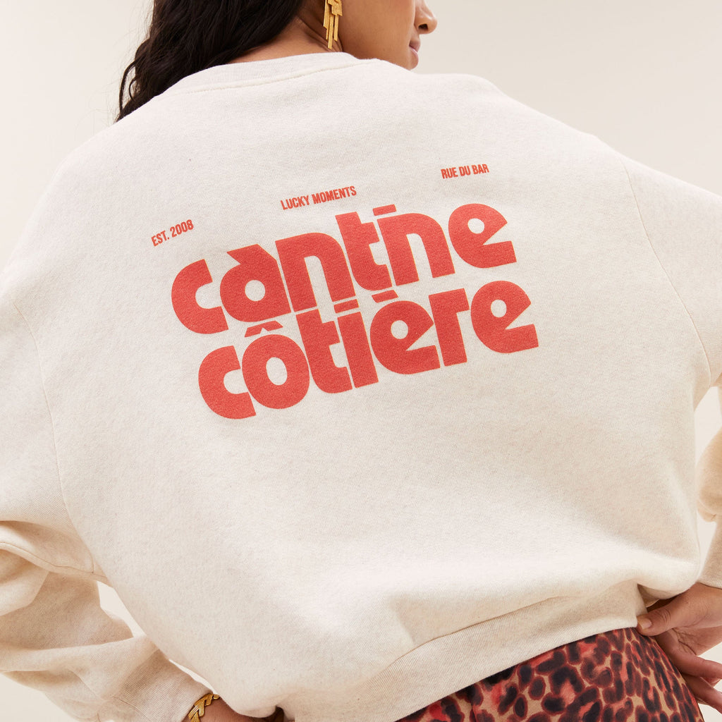 Lili Coast Sweater Oyster Melee