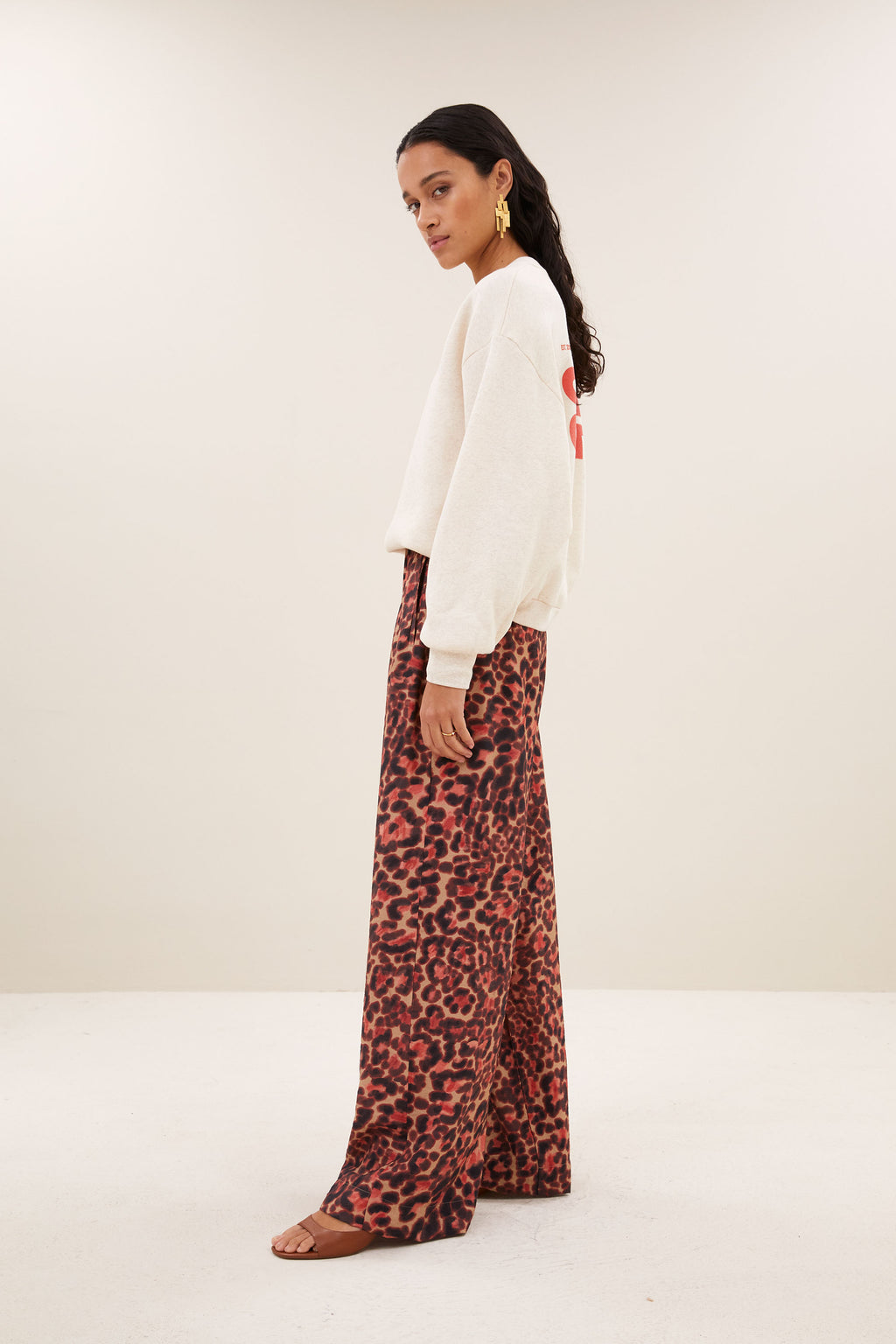 Lili Coast Sweater Oyster Melee
