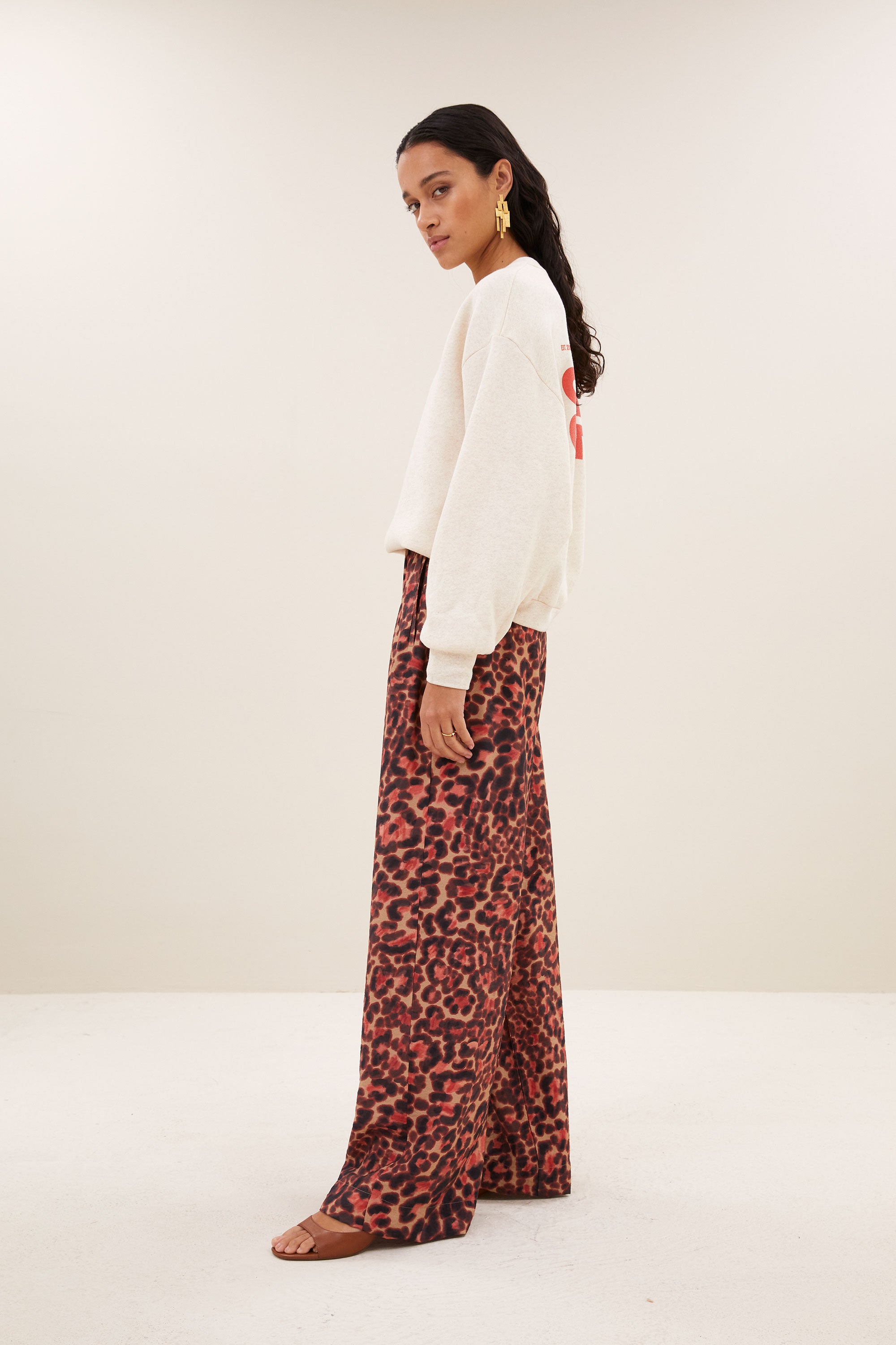 Lili Coast Sweater Oyster Melee