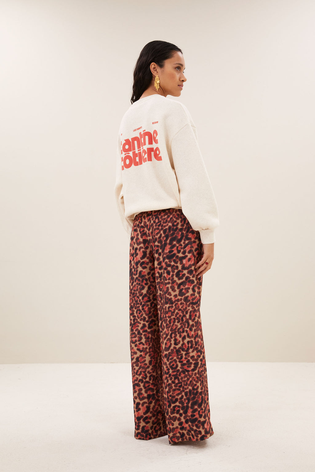 Lili Coast Sweater Oyster Melee