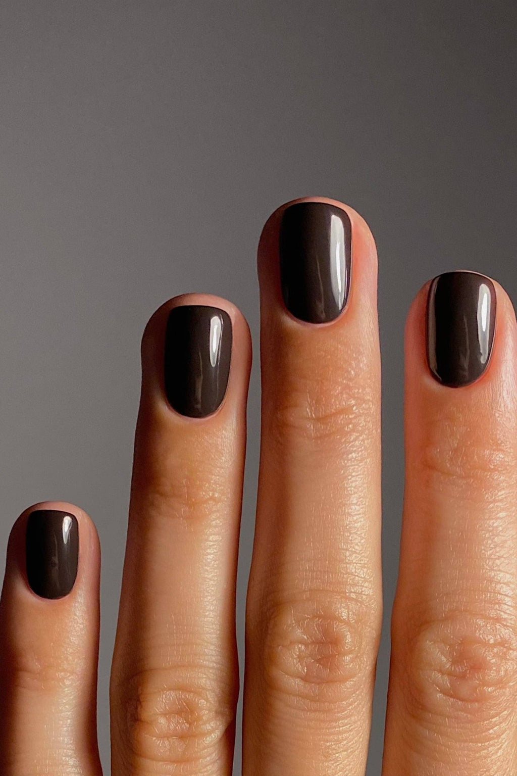 Nagellak 54 Figue Marron