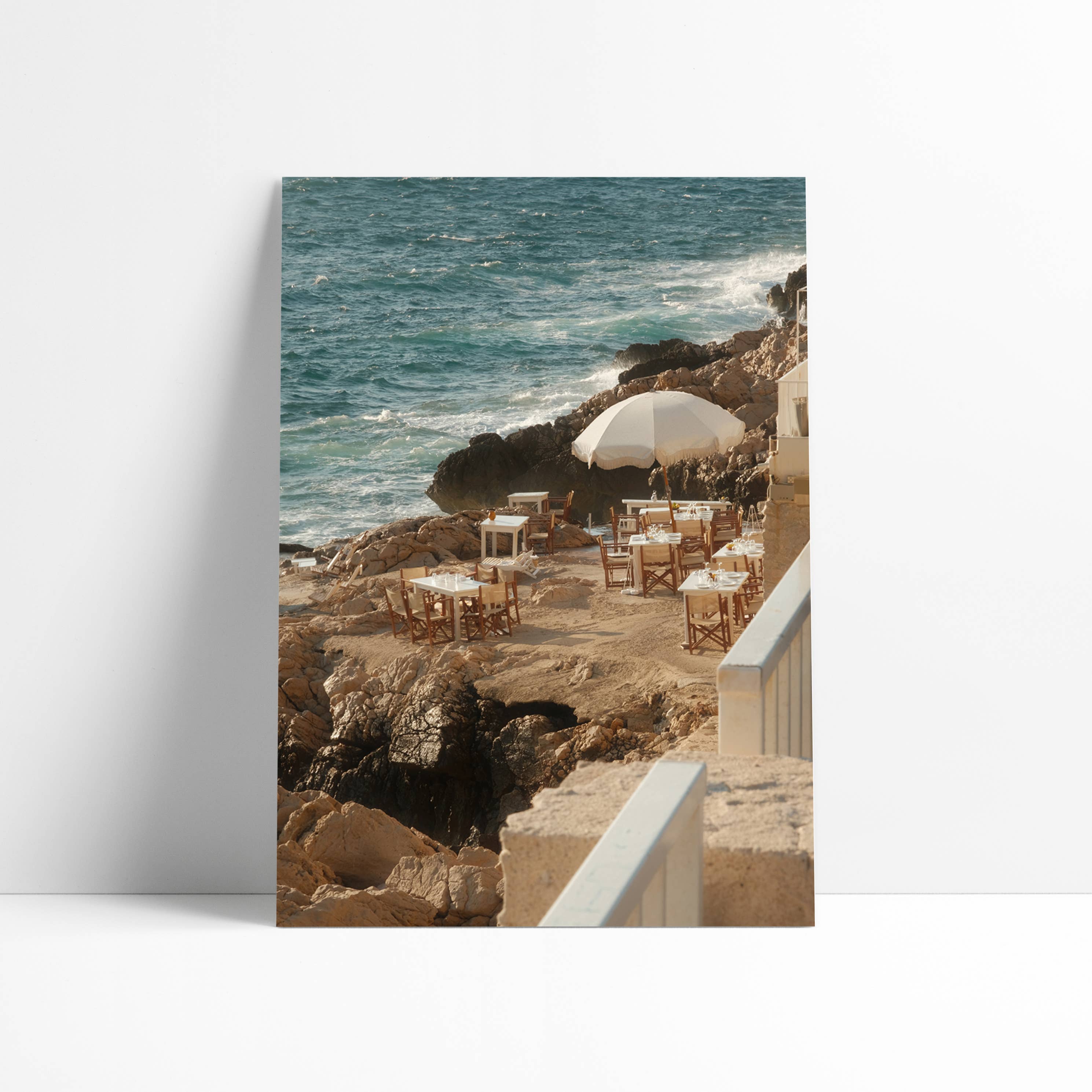 Poster Kreeft en Snorkel