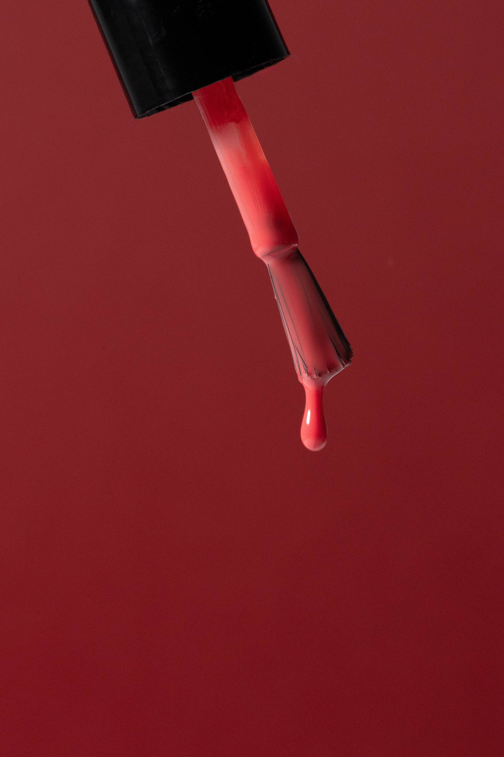 Nagellak 01 rocher rouge
