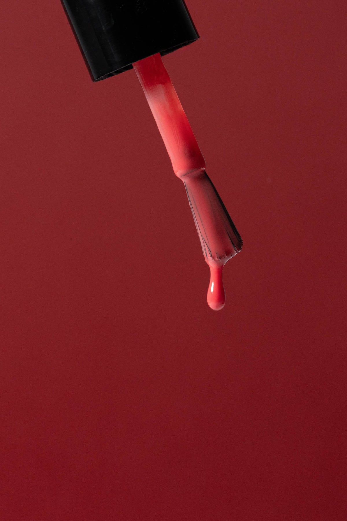 Nagellak 01 rocher rouge