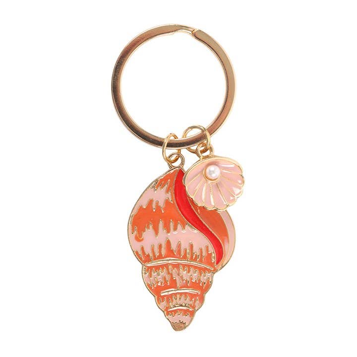 Schelp Sleutelhanger