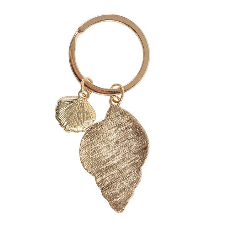 Schelp Sleutelhanger
