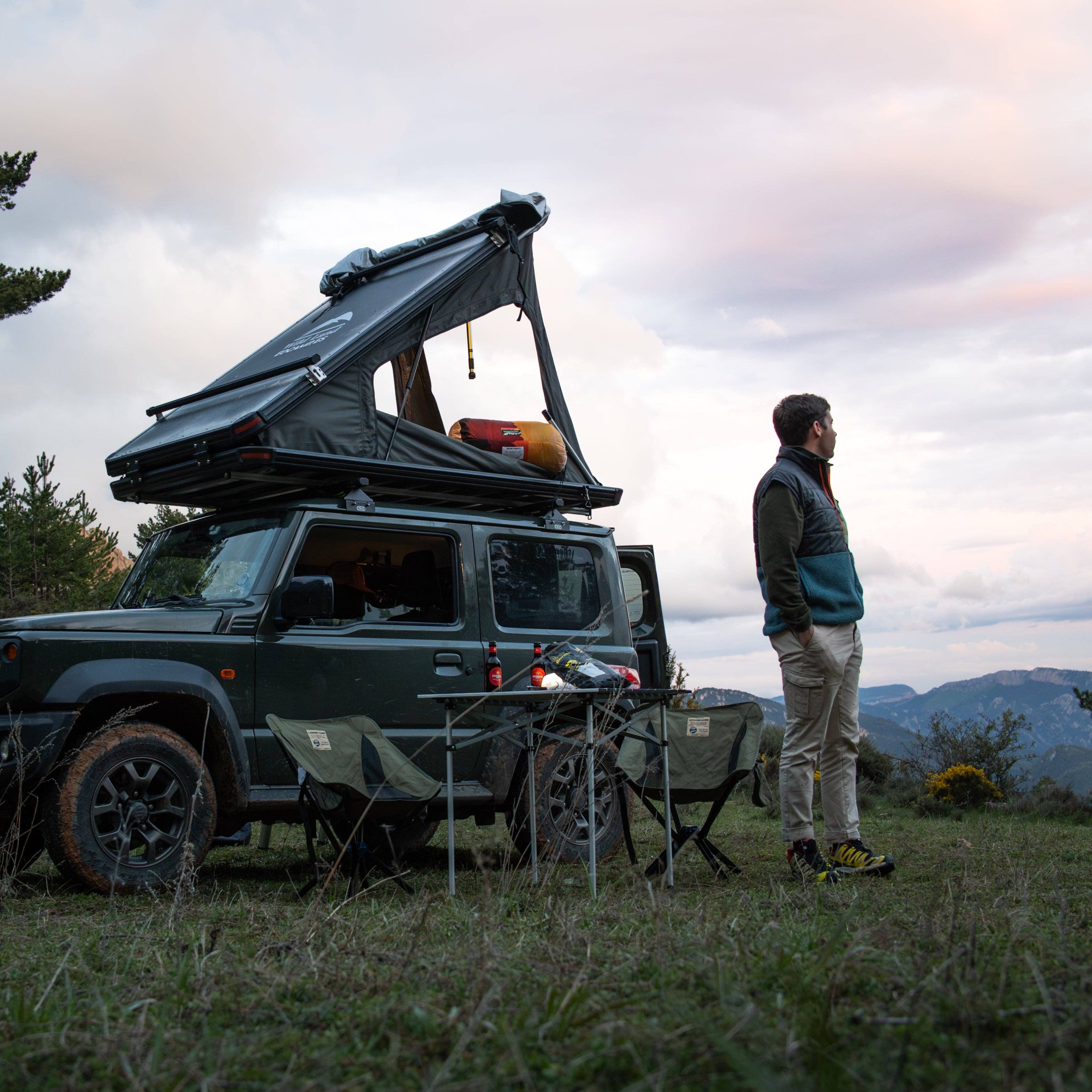 Camper Deken Picos de Europa