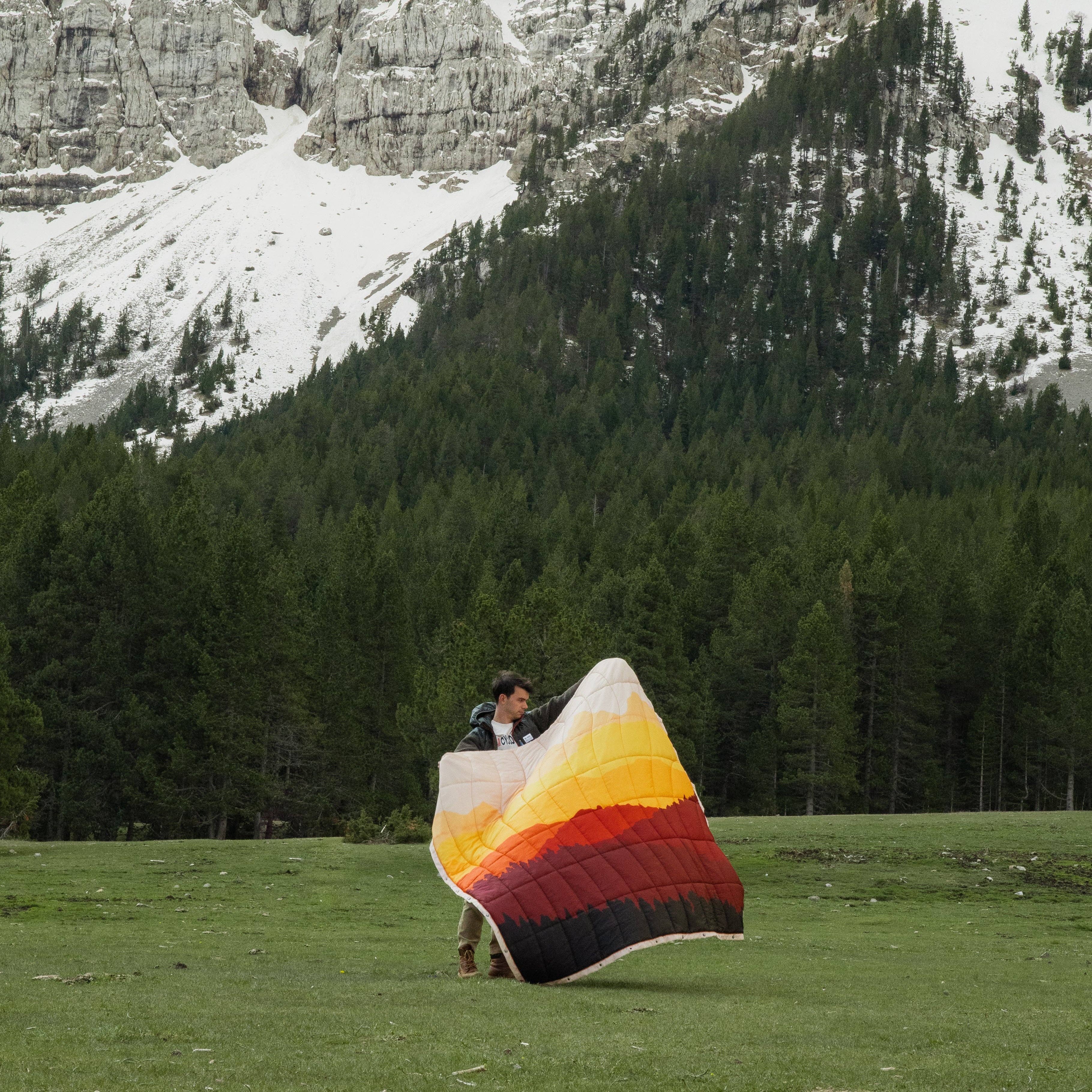 Camper Deken Picos de Europa