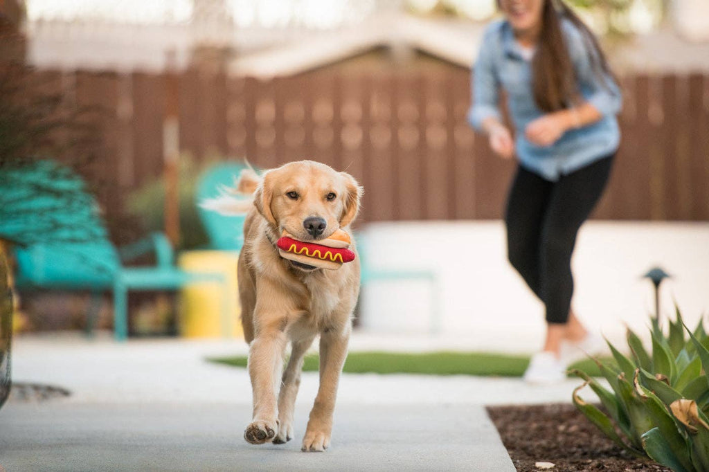 Hotdog Hondenspeelgoed