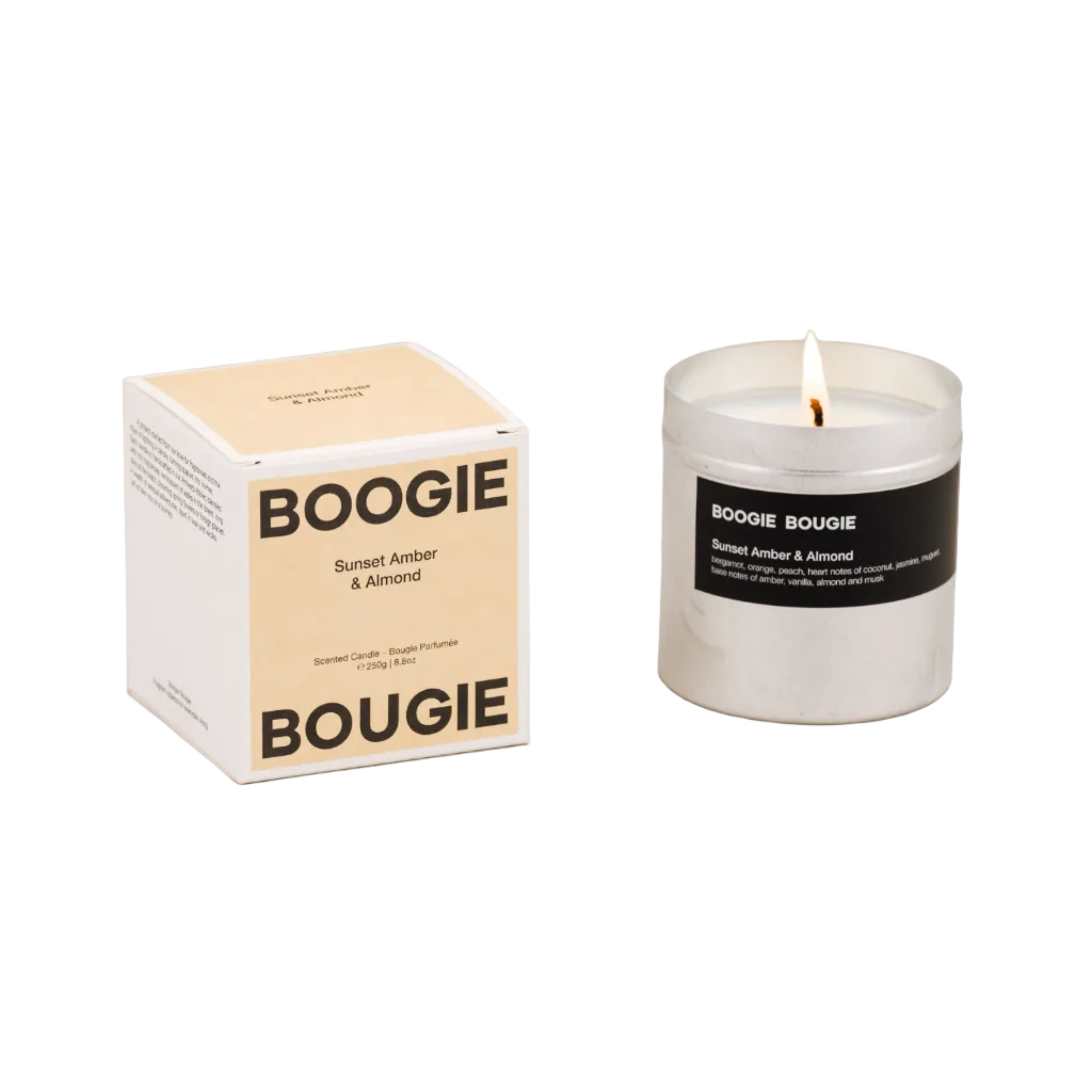 Geurkaars Sunset Amber & Almond
