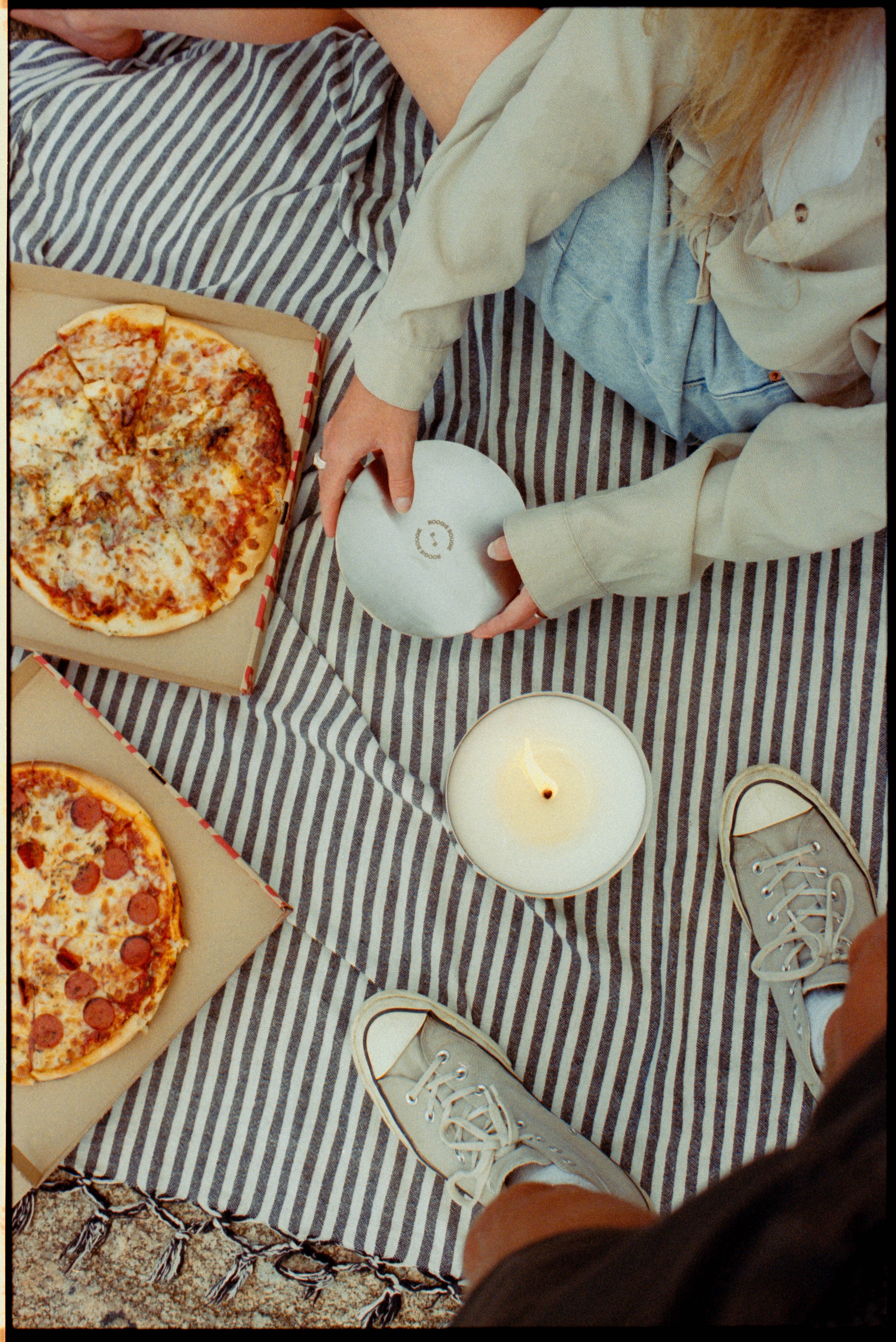 Geurkaars Tonka Bean & Myrrh XL