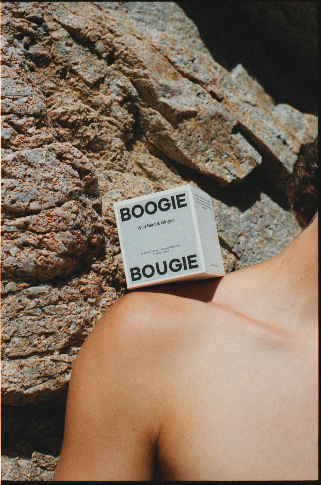 Geurkaars Wild Mint & Ginger