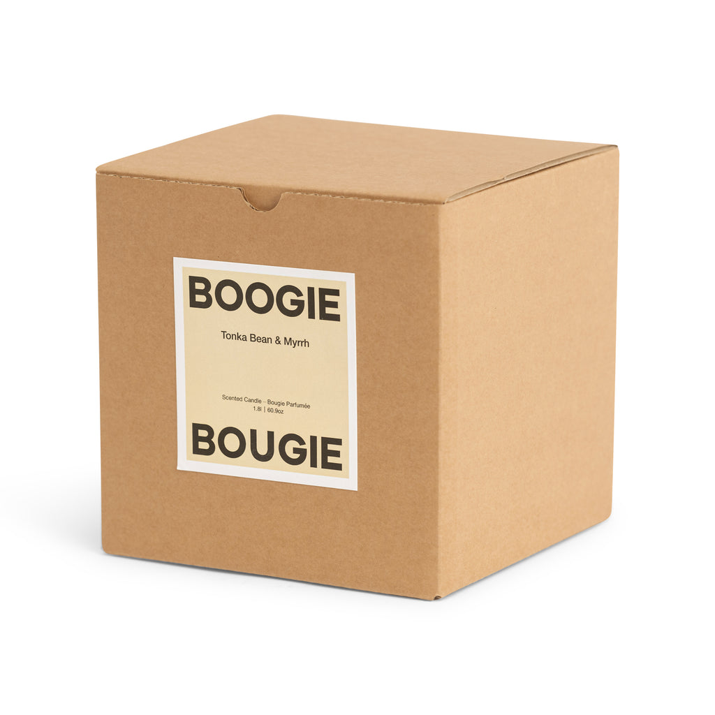 Geurkaars Tonka Bean & Myrrh XL