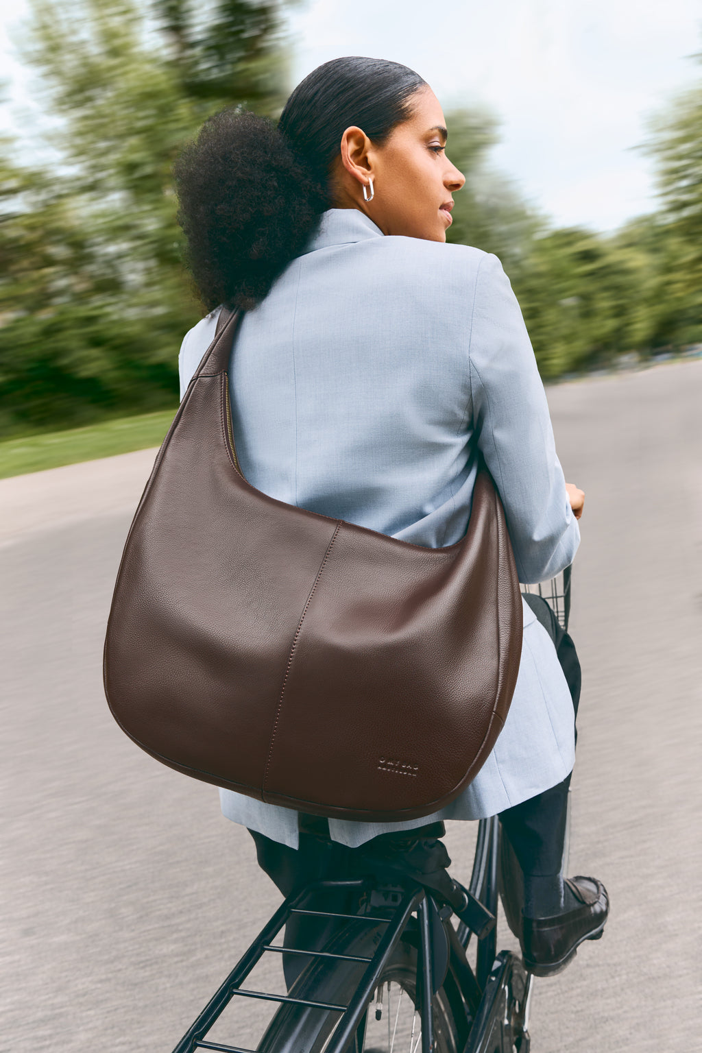 Coco Grand Chocolate Soft Grain Leather