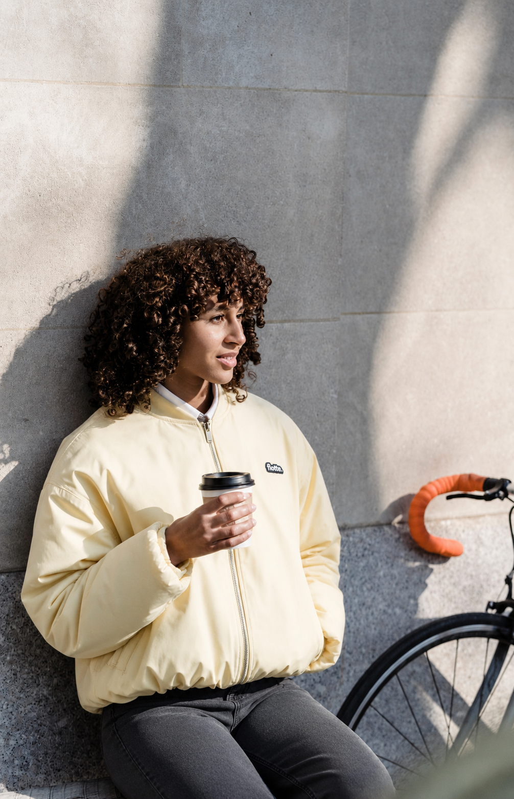 Alesia Bomber Butter Yellow