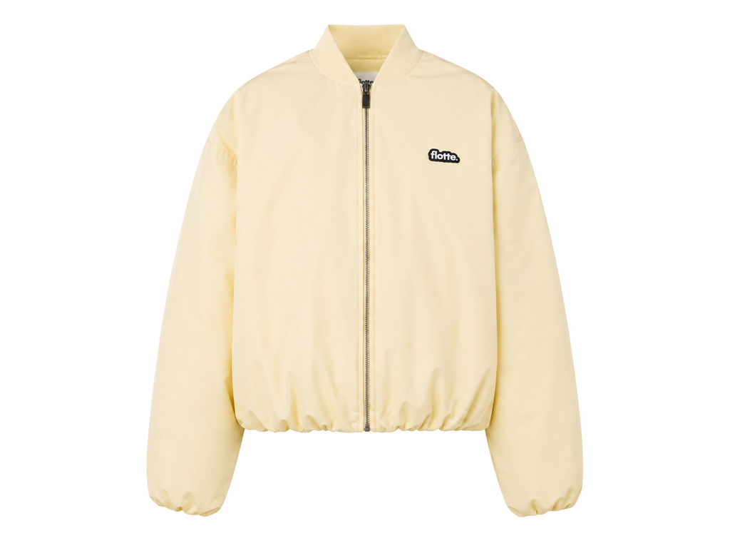Alesia Bomber Butter Yellow