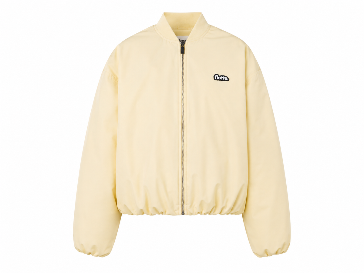 Alesia Bomber Butter Yellow